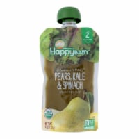 Happy Baby Happy Baby Clearly Crafted - Apples Kale and Avocados - Case of 16 - 4 oz.
