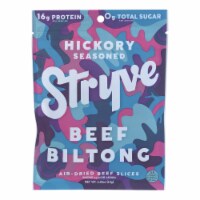 Stryve Foods - Beef Biltong Smoked - Case of 12 - 2.25 oz.