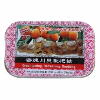 Han's Honey Loquat Christmas Candy - Counter Display - 2.68 oz - 1 Case