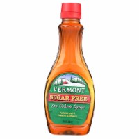 Maple Grove Farms - Vermont Sugar Free Low Calorie Syrup - Case of 12 - 12 Fl oz.