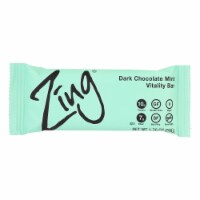 Nutrition Bar - Dark Chocolate Sunflower Mint - Nut Free - 1.76 oz Bars - Case of 12