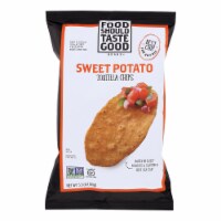 Food Should Taste Good Sweet Potato Tortilla Chips