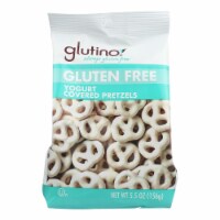 Glutino Yogurt Covered pretzel