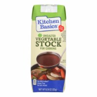 Kitchen Basics Vegetable Stock - Case of 12 - 8.25 Fl oz.
