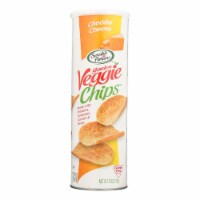 Sensible Portions Cheddar Cheese Veggie Chips
