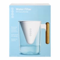 Soma - Water Pitchr Filt 10c Wht - Case of 2 - 80 oz.
