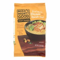 Mike's Mighty Good Fried Garlic Chicken Ramen Soup - Case of 7 - 2.2 oz.