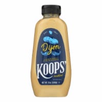 Koops' Mustard - Case of 12 - 12 oz.