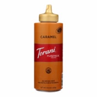 Torani, Caramel Sauce, Authentic Coffeehouse - Case of 4 - 16.5 oz.