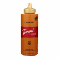 Torani, Caramel Sauce, Authentic Coffeehouse - Case of 4 - 16.5 oz.