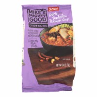 Mike's Mighty Good Tonkotsu Ramen Soup - Case of 7 - 2.4 oz.