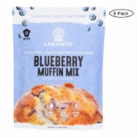 Lakanto - Muffin Mix Blueberry - Case of 8-6.77 oz.