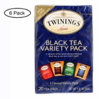 Twinings Tea Black Tea - Case of 6 - 20 Bags