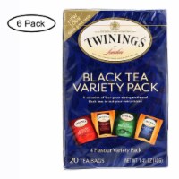 Twinings Tea Black Tea - Case of 6 - 20 Bags