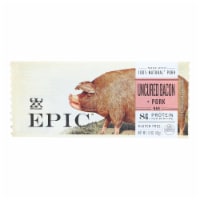 Epic - Bar - Pork - Maple - Uncured Bacon - Case of 12 - 1.5 oz.