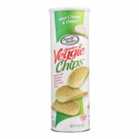 Sensible Portions Sour Cream and Onion Veggie Chips