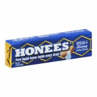 Honees Milk and Honey Filled Drops - Case of 24 - 1.5 oz.