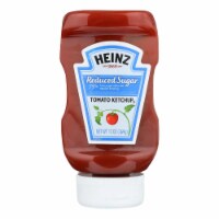 Heinz Ketchup, Reduced Sugar  - Case of 6 - 13 oz.