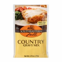 Southeastern Mills Gravy - Country - Case of 24 - 2.75 oz.