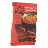 Mike's Mighty Good Vegetarian Kimchi Ramen Soup - Case of 7 - 2.3 oz.