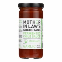 Mother-in-law's Kimchi - Chile Sce Gchjng Garlic - CS of 6-9 oz.
