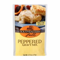 Southeastern Mills Gravy - Pepper - Case of 24 - 2.75 oz.