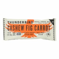 Thunderbird - Bar Cashew Fig Carrot - Case of 12-1.7 oz.