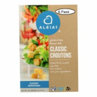 Aleia's - Gluten Free Classic Croutons - Case of 6 - 8 oz.