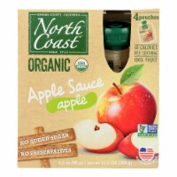 North Coast - Applesauce Pouch - Case of 6 - 4/3.2 oz.