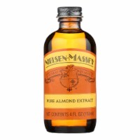 Nielsen-Massey Pure Almond Extract - Case of 8 - 4 oz.