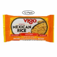 Vigo Mexican Rice - Case of 12 - 8 oz.