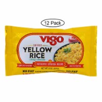 Vigo Yellow Rice - Case of 12 - 8 oz.