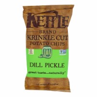 Kettle Brand Dill Pickle Krinkle Cut Potato Chips