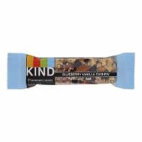 Kind Bar - Blueberry Vanilla and Cashew - 1.4 oz Bars - Case of 12
