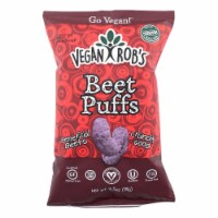 Vegan Rob's Beet Puffs  - Case of 12 - 3.5 oz.
