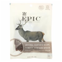 Epic - Bites - Venison - Case of 8 - 2.5 oz.