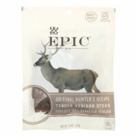 Epic - Bites - Venison - Case of 8 - 2.5 oz.
