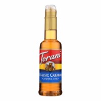 Torani - Coffee Syrup - Caramel - Case of 4 - 12.7 fl oz.