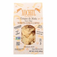 Xochitl Sea Salt Unique White Corn Chips