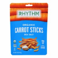Rhythm Superfoods Llc Organic Carrot Sticks - Case of 12 - 1.4 oz.