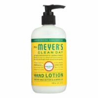 Mrs. Meyer's Clean Day - Hand Lotion - Honeysuckle - Case of 6 - 12 fl oz.
