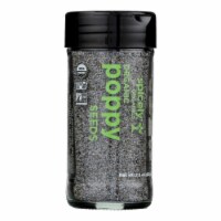 Spicely Organics - Poppy Seeds - Case of 3 - 2.2 oz.