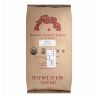 Bulk Grain Organic White Popcorn