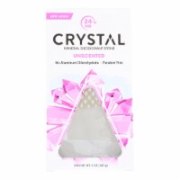Crystal - Min Deodorant Stone Unscented - 1 Each 1-5 oz.