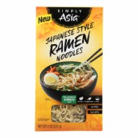 Simply Asia Japanese Style Ramen Noodles - Case of 6 - 8 oz. Perspective: Main
