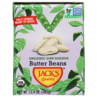 Jack's Quality Butter Beans - Case of 8 - 13.4 oz.
