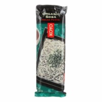 Koyo Organic Soba Noodles - Case of 12 - 8 oz.