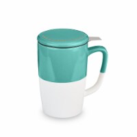 Deliaâ„¢ Good Morning Gorgeous Tea Mug & Infuser Pinky UpÂ®