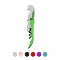Truetap™: Double-Hinged Waiter's Corkscrew in Lime
