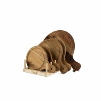 Wood Cheese Board Display Rack by Twine®